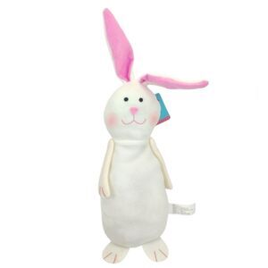 Bunny Decor White and Pink NWT